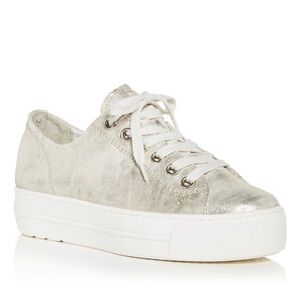 Paul Green Silver Sneakers